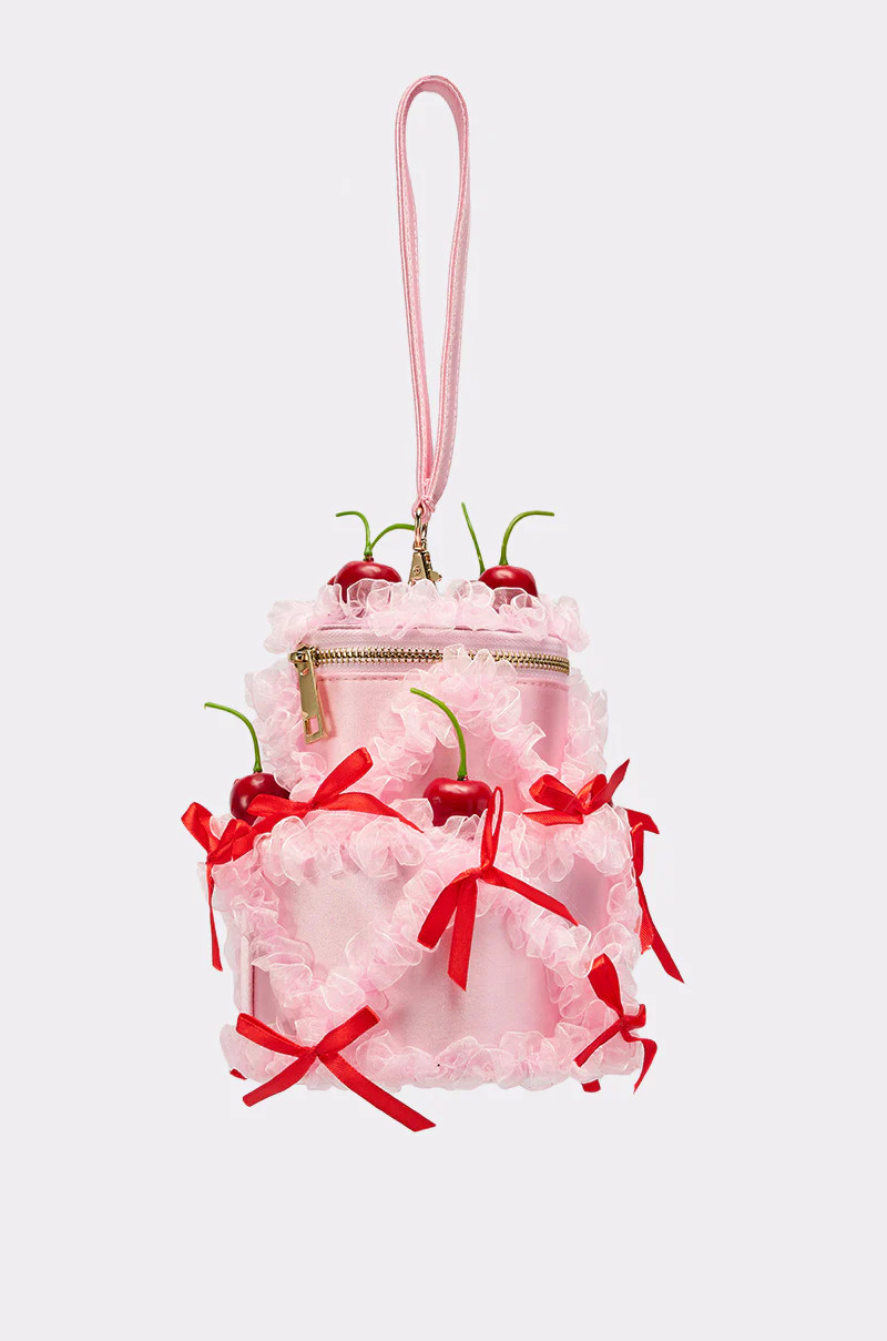 MARIE CHERRY PURSE | AKIRA