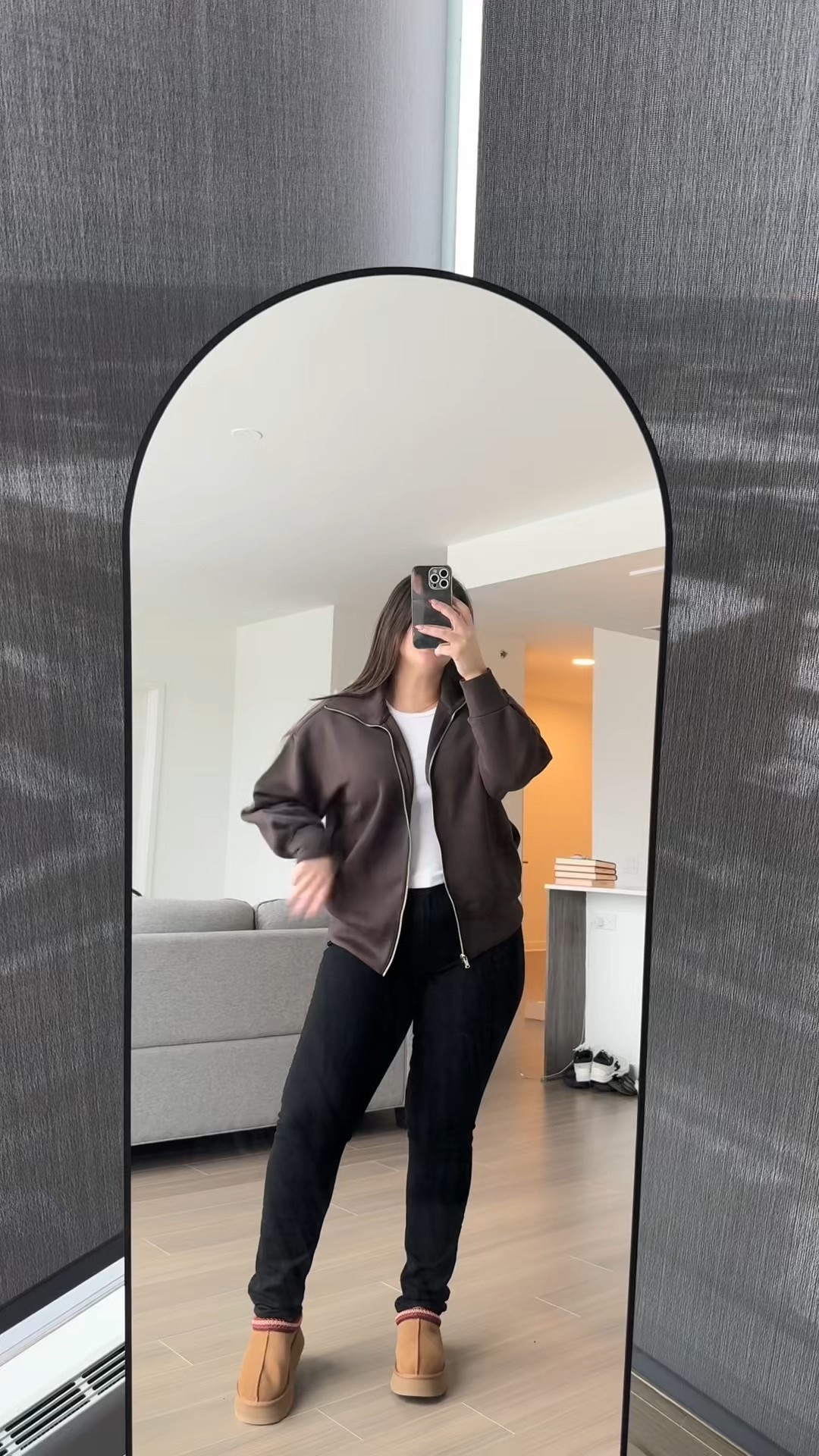 Love love love this full-zip brown jacket!! The material is so good and it’s the perfect basic to have in your closet! Also comes in other colors but it’s selling out QUICK since it’s 50% off!! So grab one while you can! 

#LTKFindsUnder50 #LTKSaleAlert #LTKCyberWeek