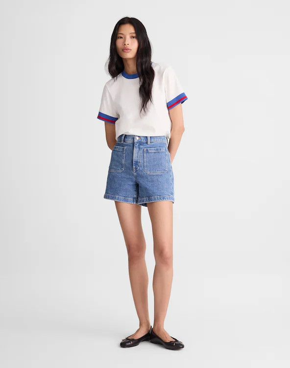 The Emmy Denim Short | Madewell