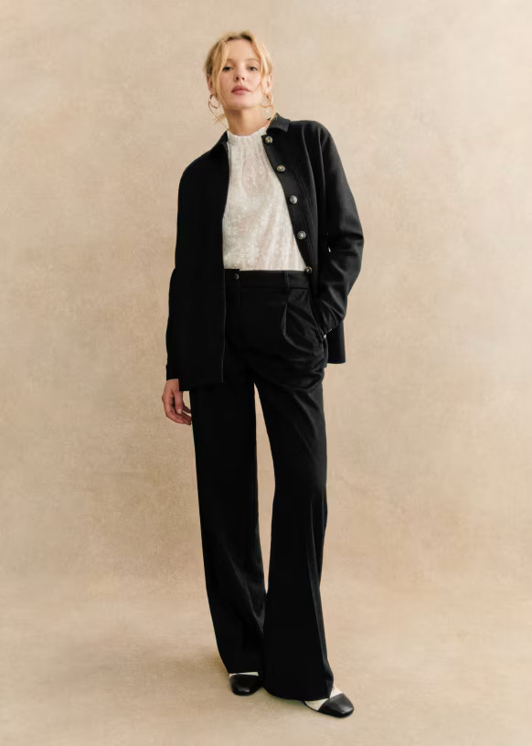 Giacomo Trousers | Sezane - UK