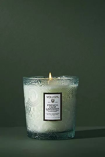 Voluspa Limited Edition Boxed Candle | Anthropologie (US)