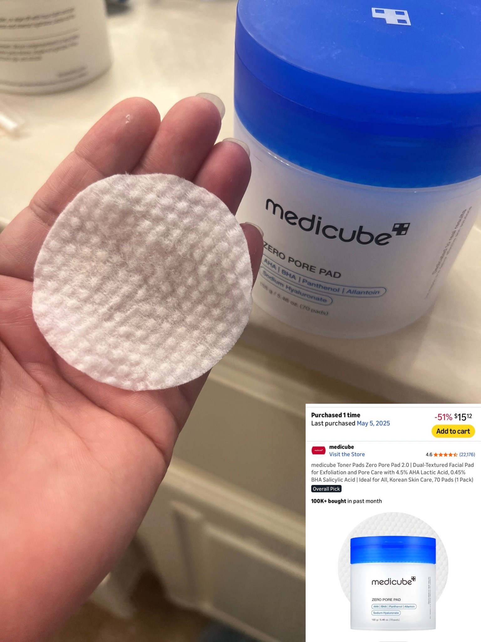 When I see something everywhere, I get skeptical 👀 This was one of those products… until I tried it.
Y’all—this is after cleansing 😳 If you’re not using this yet, you’re seriously missing out.


#LTKSkincare
#LTKFinds
#SkincareFavorites
#CleanSkinRoutine
#Medicube
#MedicubeSkincare
#KBeautySkincare
#GlassSkinRoutine