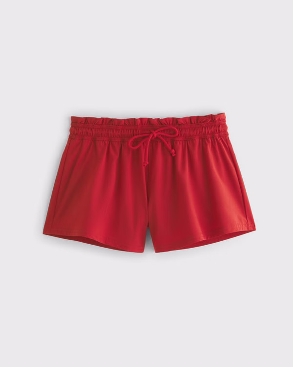 YPB motionTEK High Rise Lined Running Short | Abercrombie & Fitch (US)
