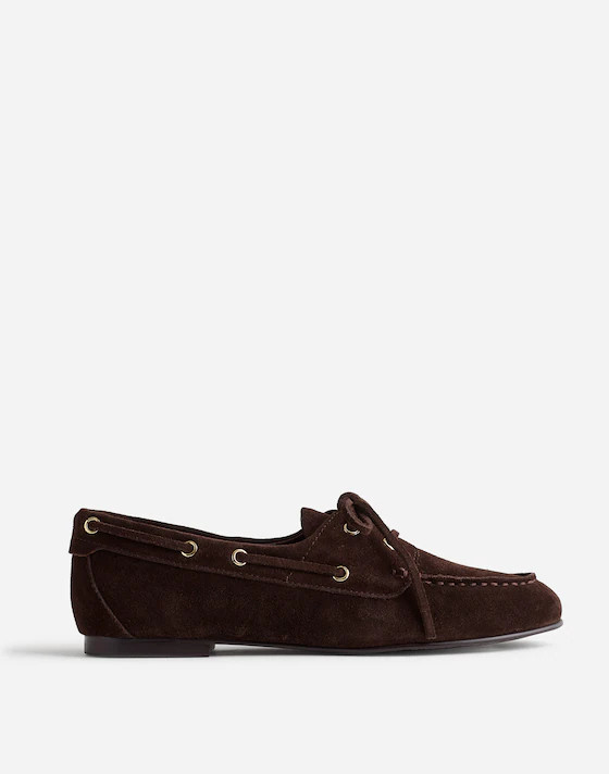 The Jamie Boat Shoe | Madewell | Madewell