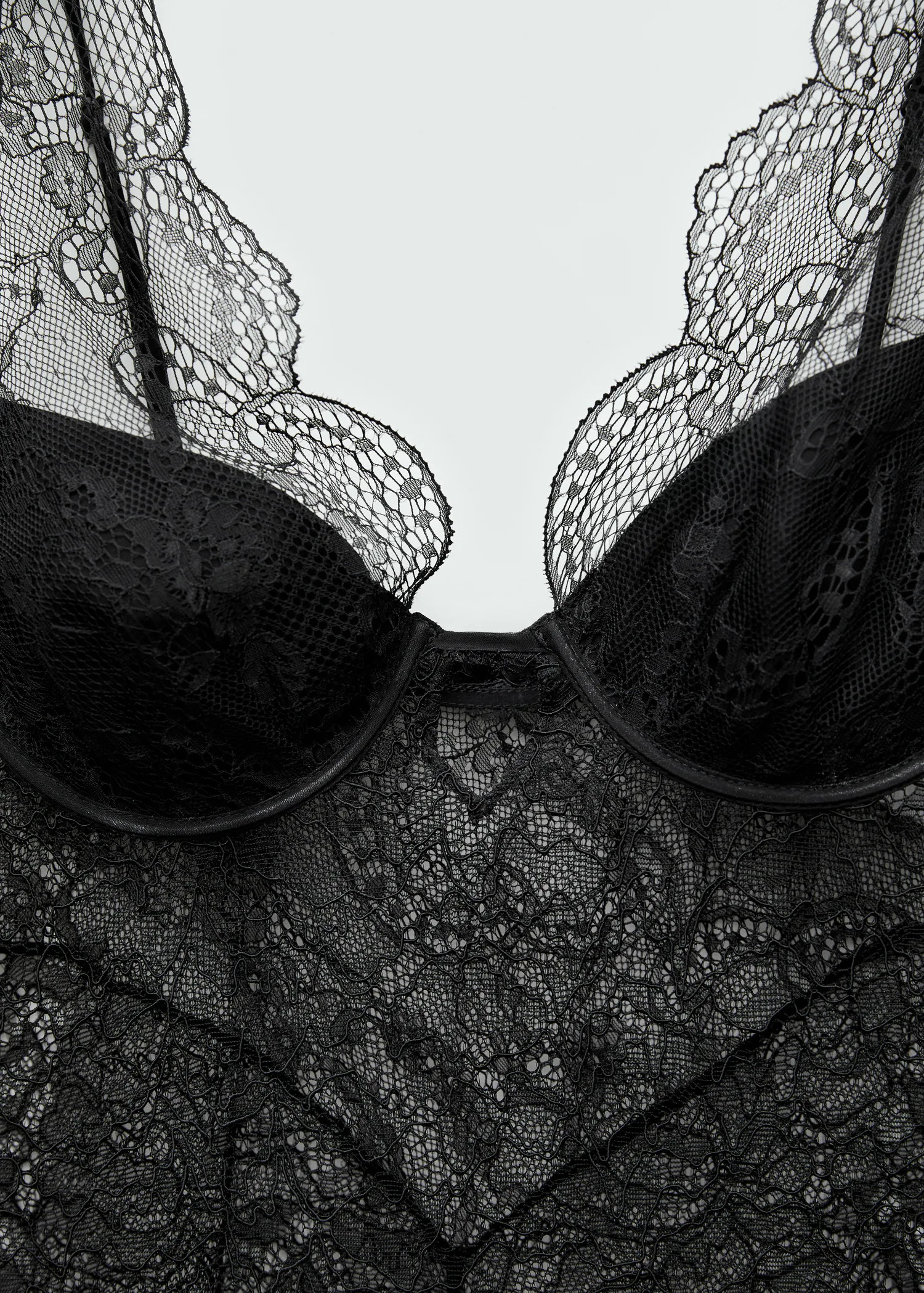 Guipure slip dress - Women | MANGO United Kingdom | MANGO (UK)