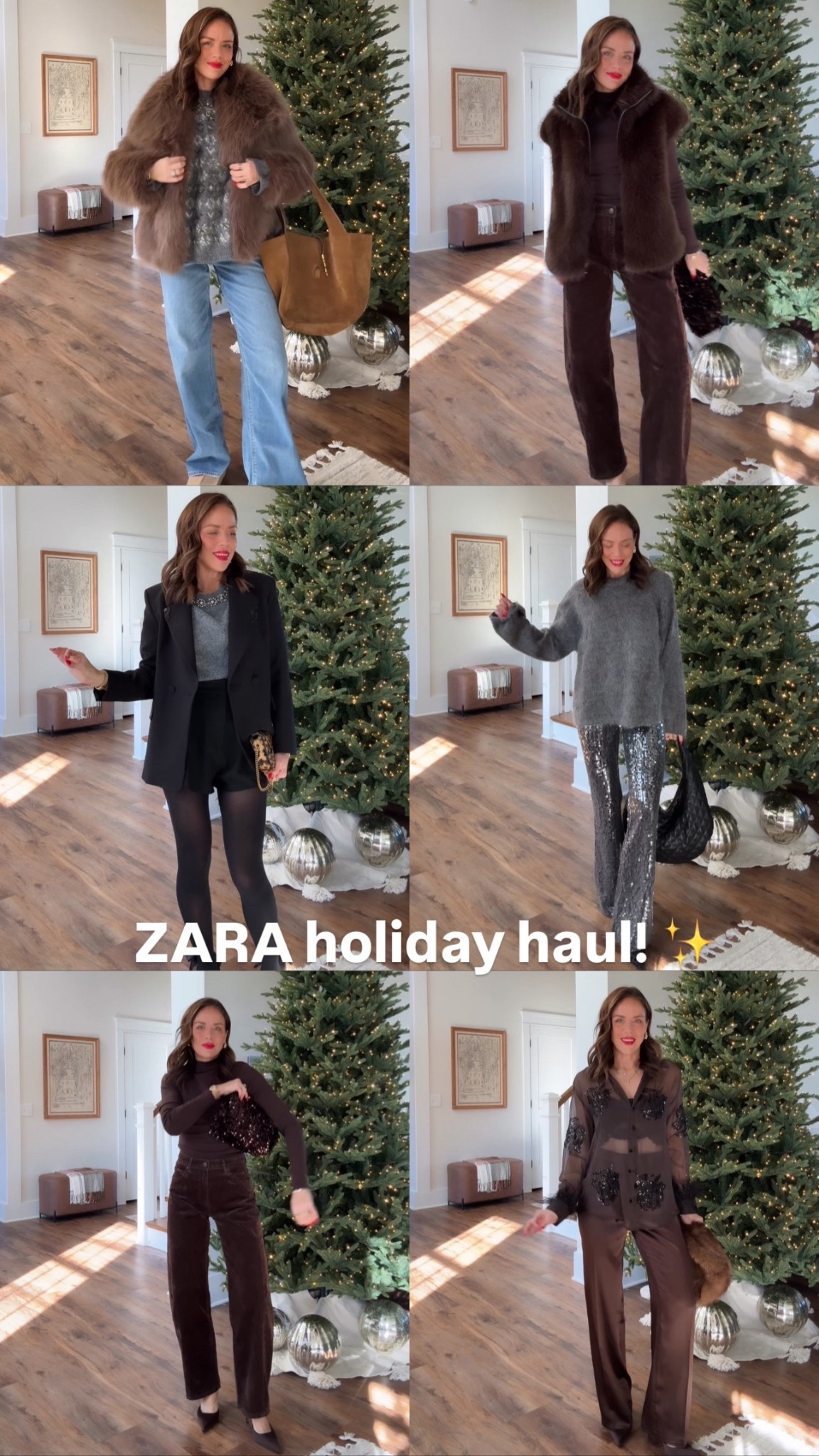 Zara holiday! In XS in everything! 

#LTKStyleTip #LTKParties #LTKHoliday