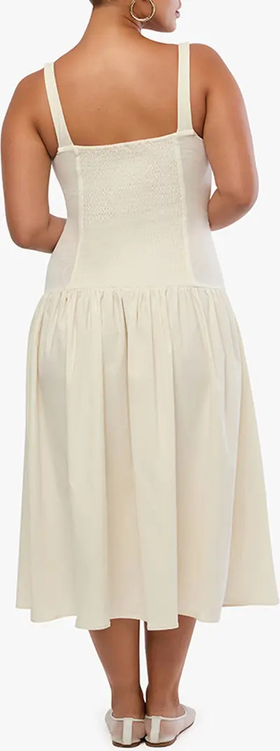 Smocked Drop Waist Sundress | Nordstrom Rack