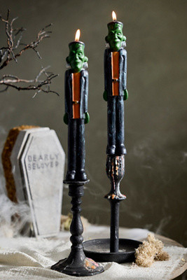 Monster Taper Candles, Set of 2 | Anthropologie (US)