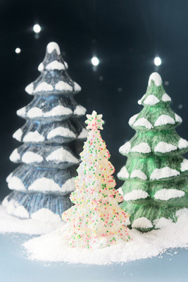 Sugared Glass Tree | Anthropologie (US)