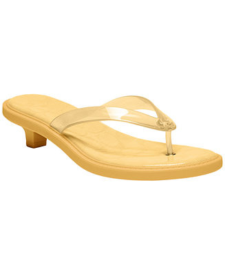 Women's Jelly Slip-On Sandals | Macy's