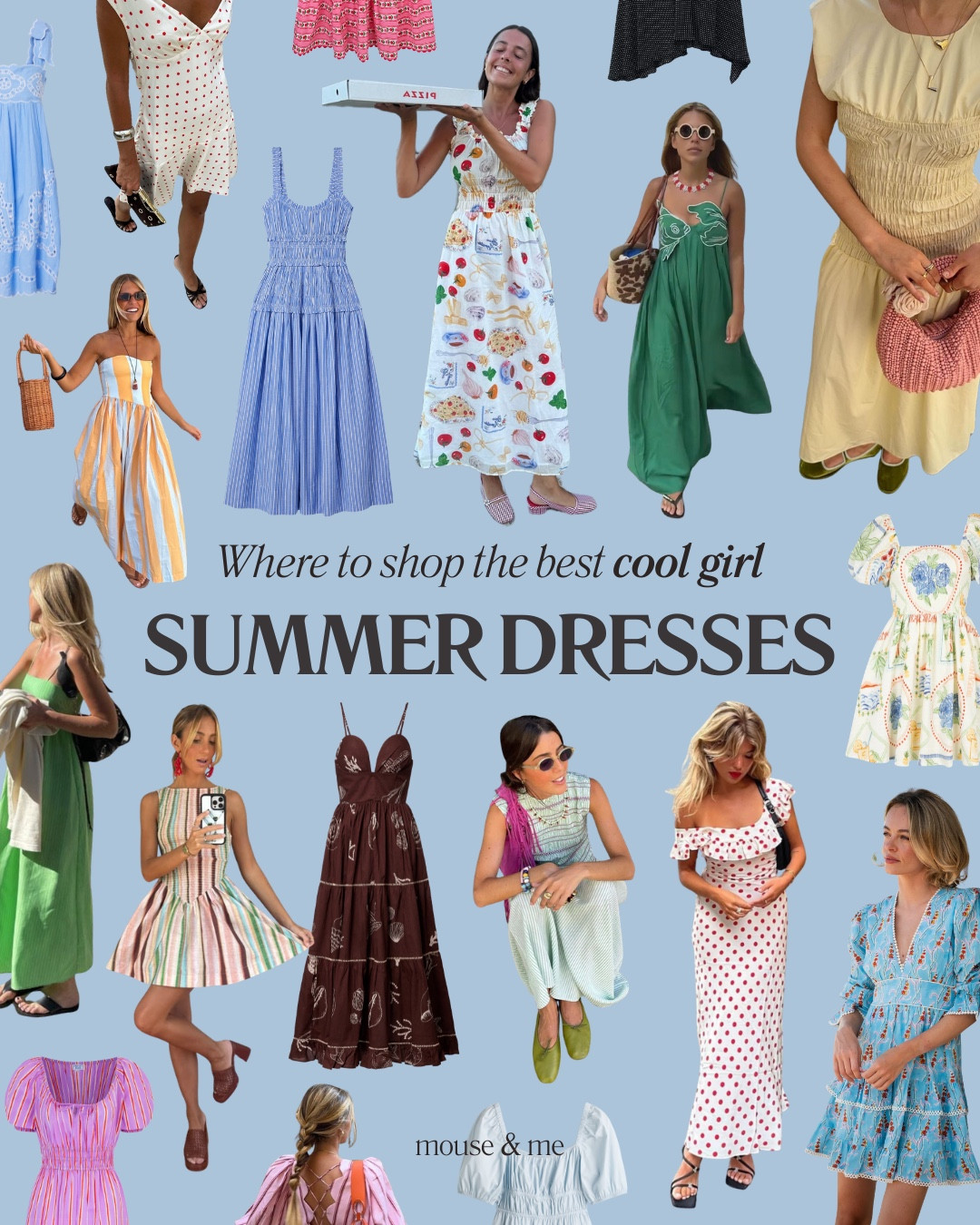 The prettiest dresses for summer 🎀✨ (if we do say so ourselves) 

P.S if there any pieces we weren’t able to link on LTK, comment whichever piece you’d like the unique link to and we’ll DM it to you 💌

#summerdress #dresses #minidress #smockeddress #milkmaiddress 

[where to shop the best summer dresses]

#LTKuk #LTKsummer #LTKspring