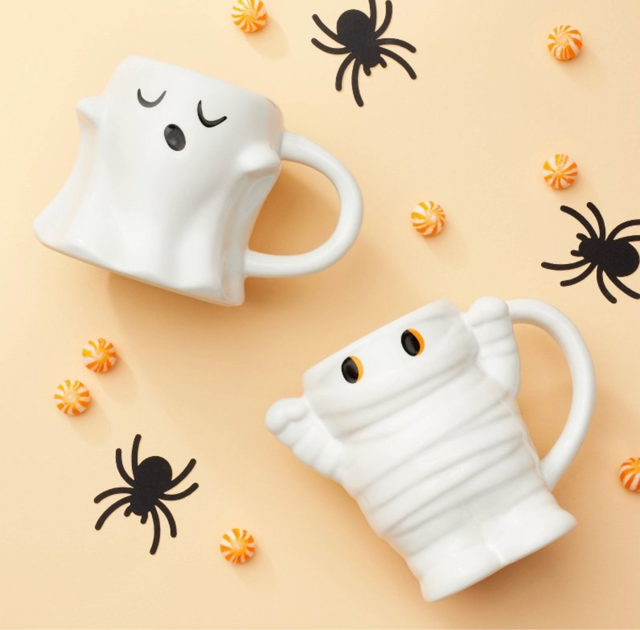 $5 spooky mugs 😍

#LTKFind #LTKSeasonal #LTKhome