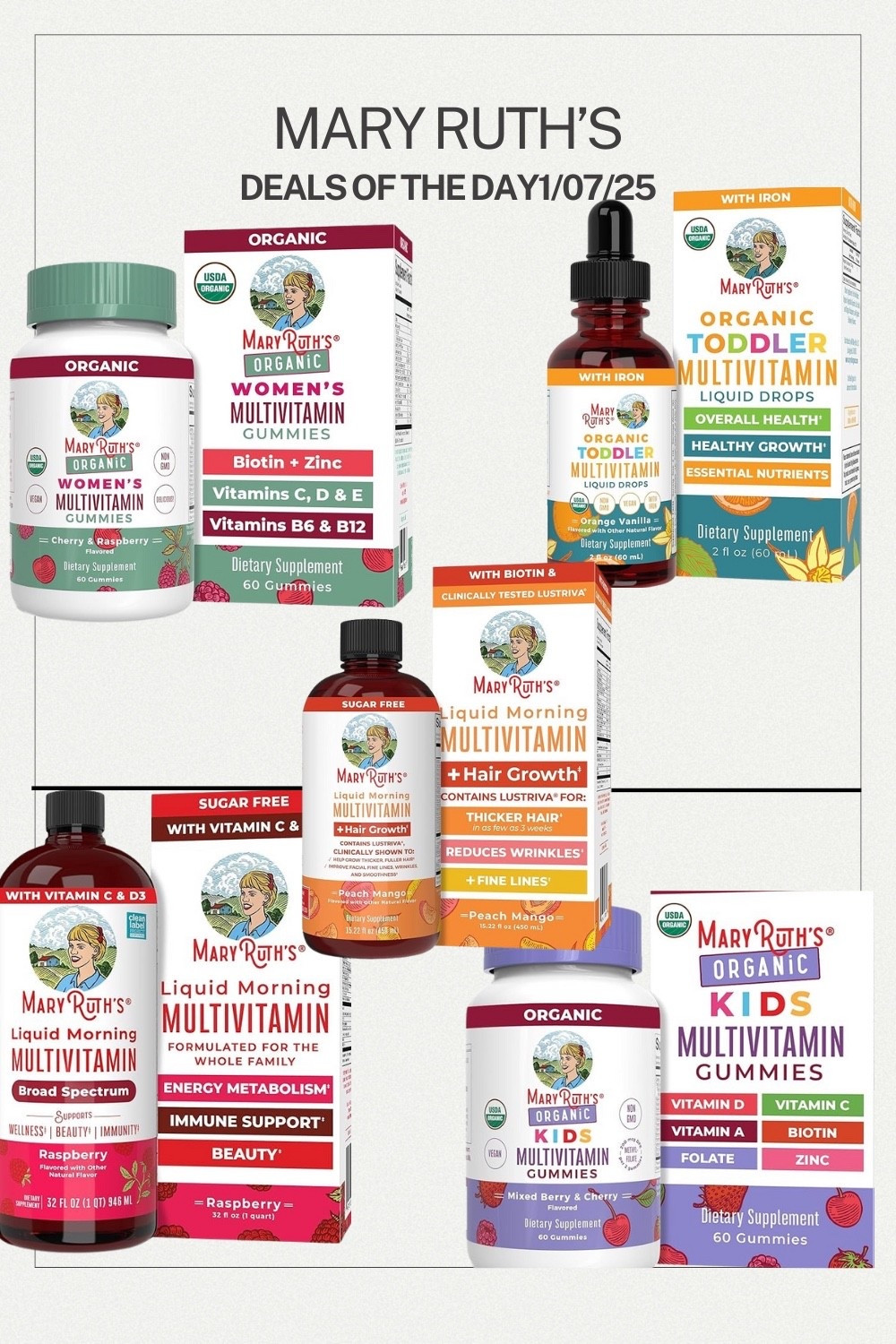 Deals on Mary Ruth supplements. Selling out fast.

#LTKselfcare #LTKSaleAlert #LTKBeauty