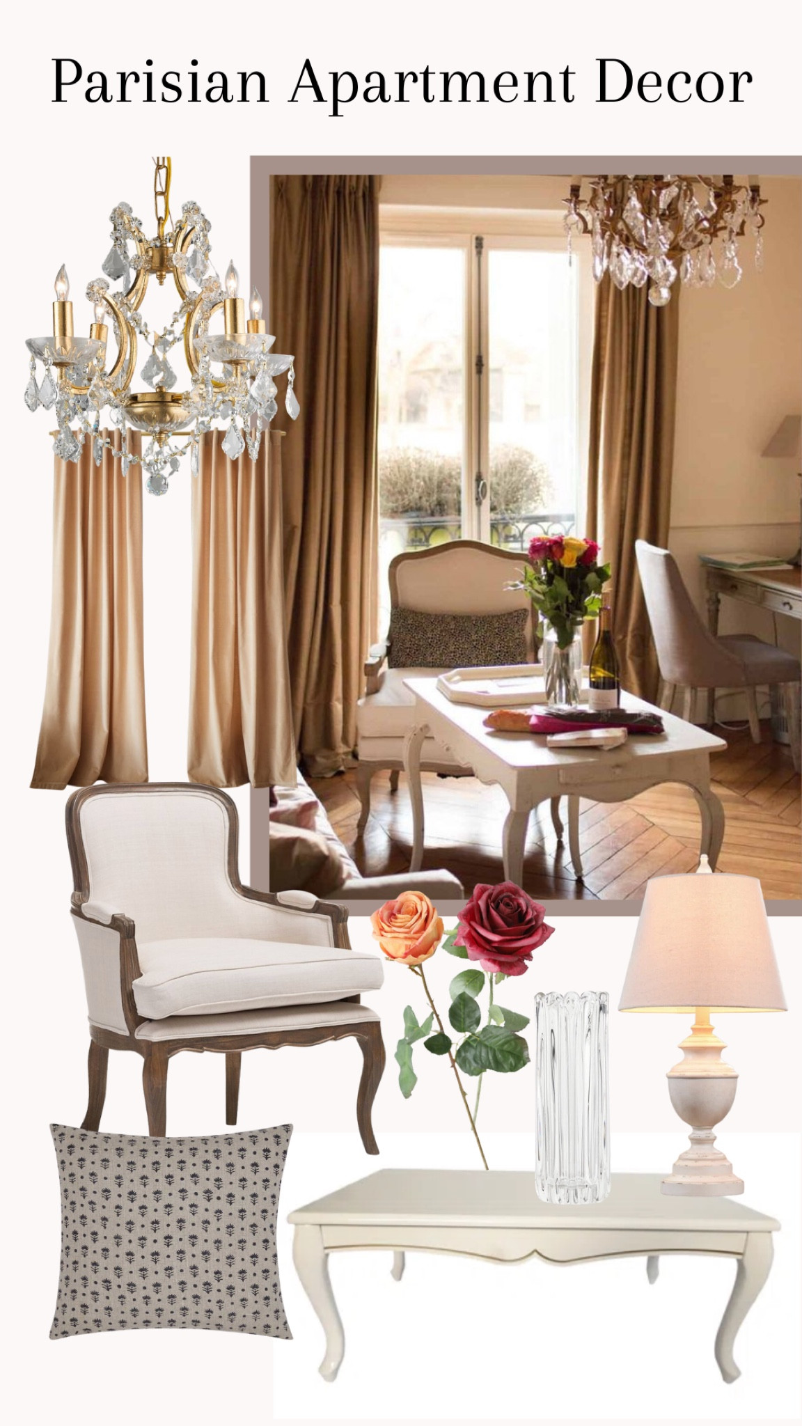 Parisian Apartment Decor #parisian #parisianapartment #parisianstyle #homedecor #livingroom

#LTKFind #LTKhome #LTKstyletip