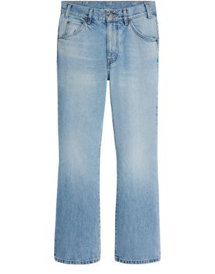 Dylan flared jeans in blue eclipse wash - CELINE | 24S US
