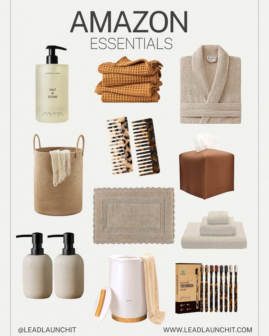 Small Amazon swaps = BIG difference 🤍
Clean, cozy, and functional essentials I swear by.

🔗 Linked in my LTK + Amazon Storefront 

#AmazonEssentials #AmazonHome #NeutralHome #LTKHome #AmazonFinds #HomeUpgrades #CozyHome #AffordableHome