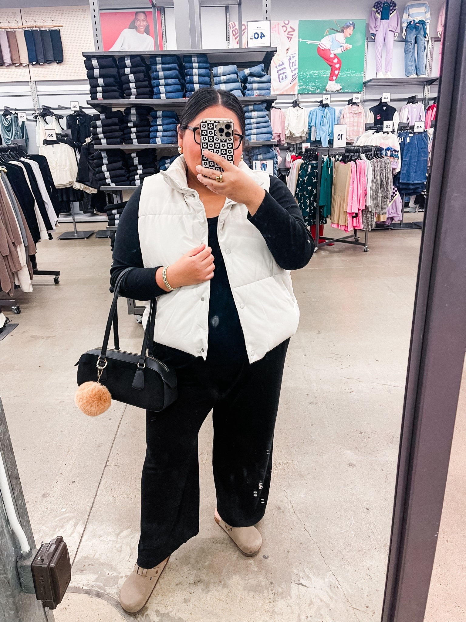 Comfy winter outfit! Super cute outfit for doing errands or some shopping! #oldnavy 

#LTKPlusSize #LTKootd #LTKFindsUnder50