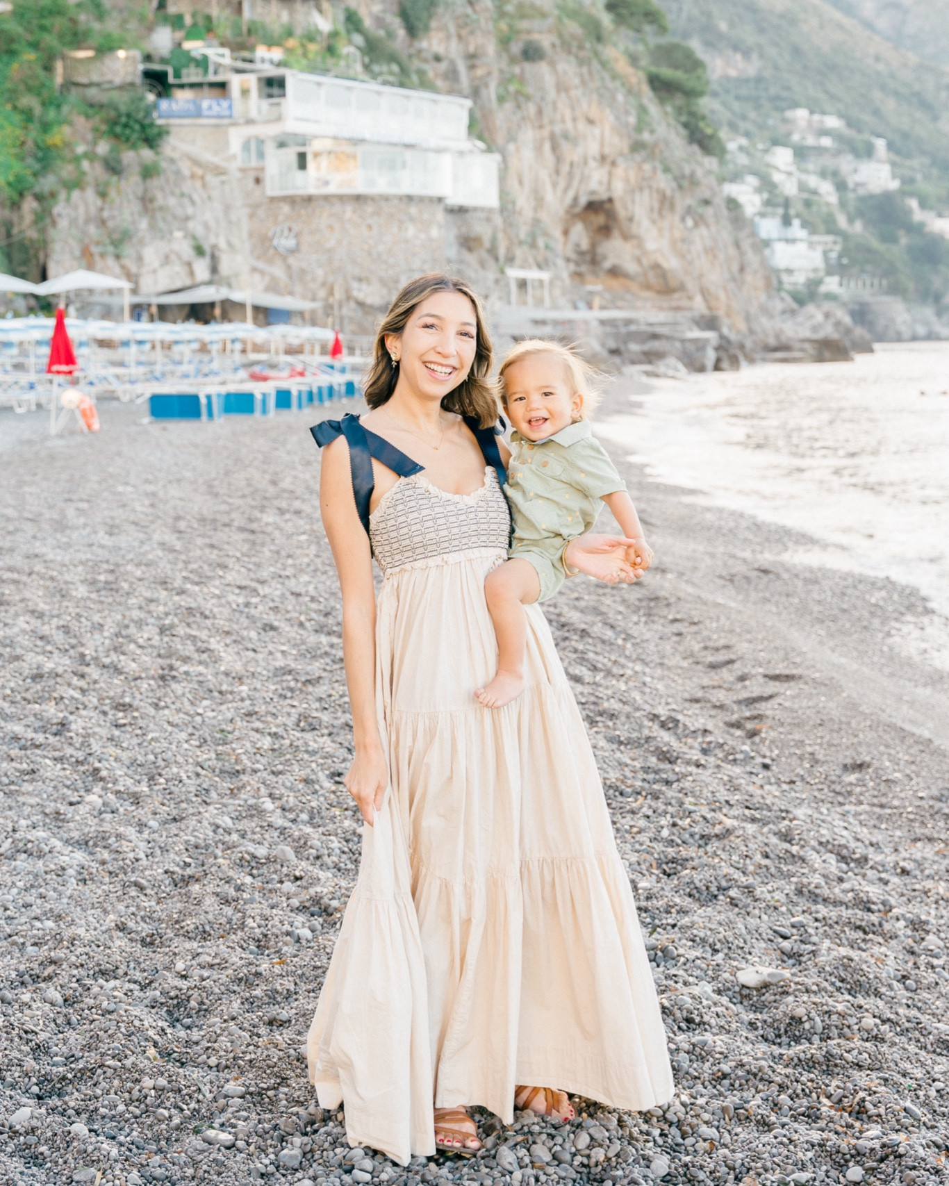 Family photo outfits for summer vacation. Dress from Free People, wearing XS - fits true to size. This color is sold out so linking the same dress in other colors and a dupe less than $30 from Amazon! 

#LTKTravel #LTKBaby #LTKFamily