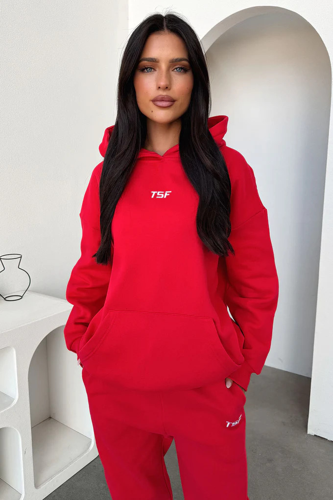 Kaztek Hoodie - Red | Thats So Fetch (US)