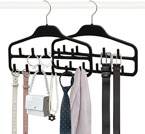 Belt Hanger Organizer, 2 Pack | Amazon (US)