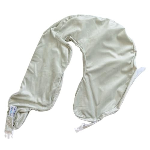 My Brest Friend Super Deluxe Nursing Pillow Cover - Slipcovers for Baby - Adjustable Fit, Easy Care, Durable - Nursing Pillow Not Included (Platinum) | Amazon (US)