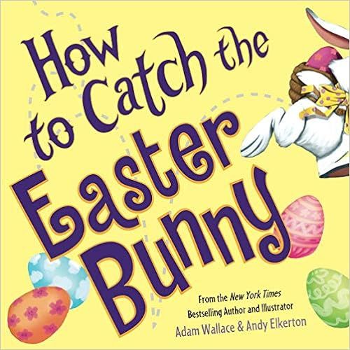 How to Catch the Easter Bunny



Paperback – March 1, 2021 | Amazon (US)