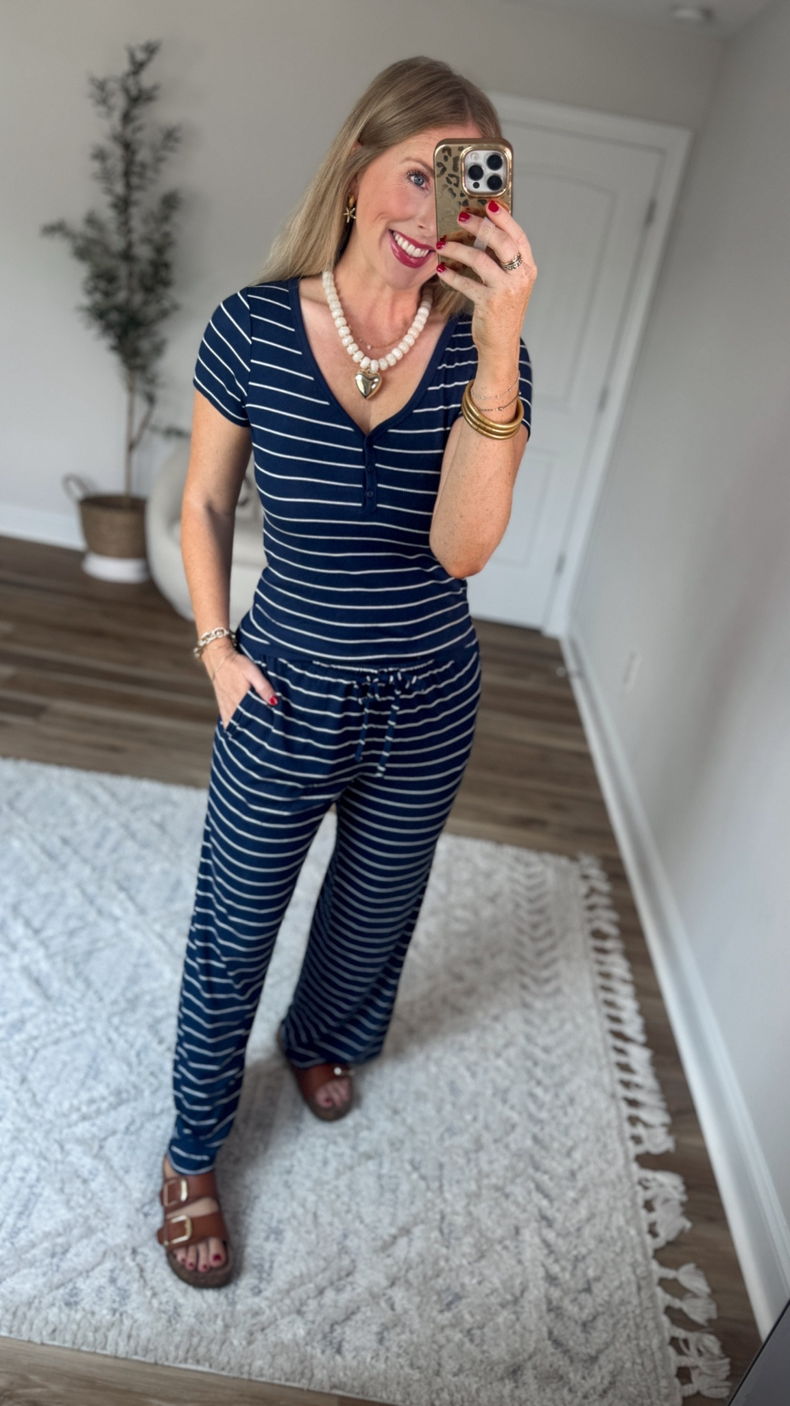 Weekend Walmart Wins try on
Ribbed Henley tee- small
Ribbed pants- medium

#LTKootd #LTKmomlife