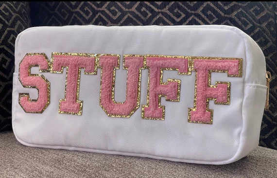 Large Customized Nylon Cosmetic Makeup Bag-personalized-iron | Etsy Canada | Etsy (CAD)