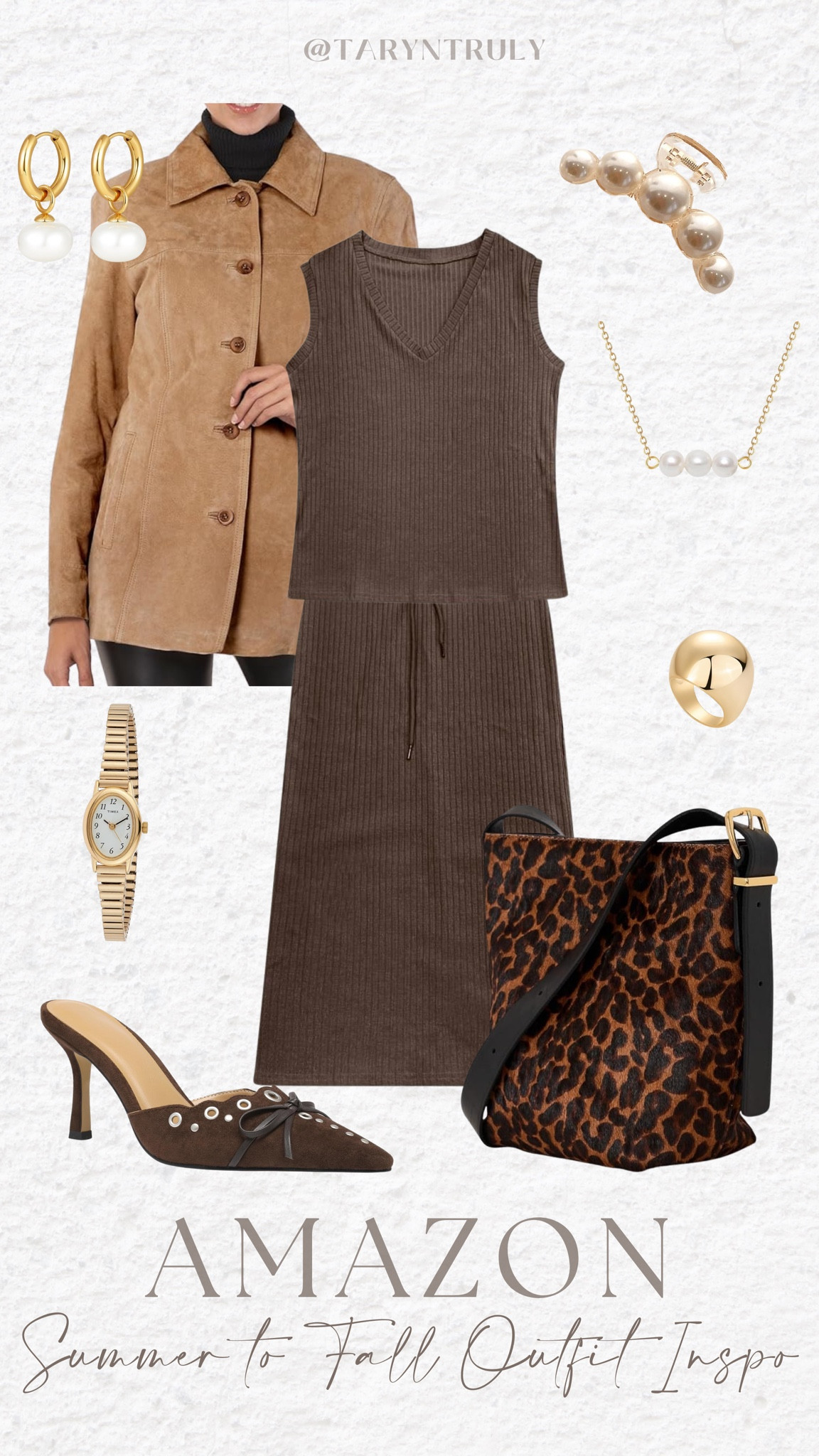 Fall to Summer Outfit - Clothing - Fashion

#LTKSeasonal #LTKMidsize #LTKStyleTip