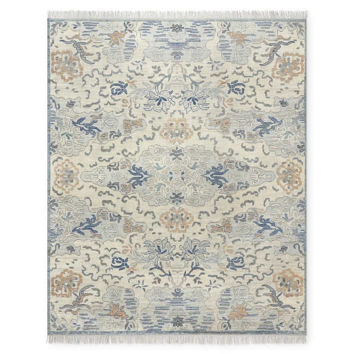 Tibetan Cloud Hand Knotted Rug | Williams-Sonoma