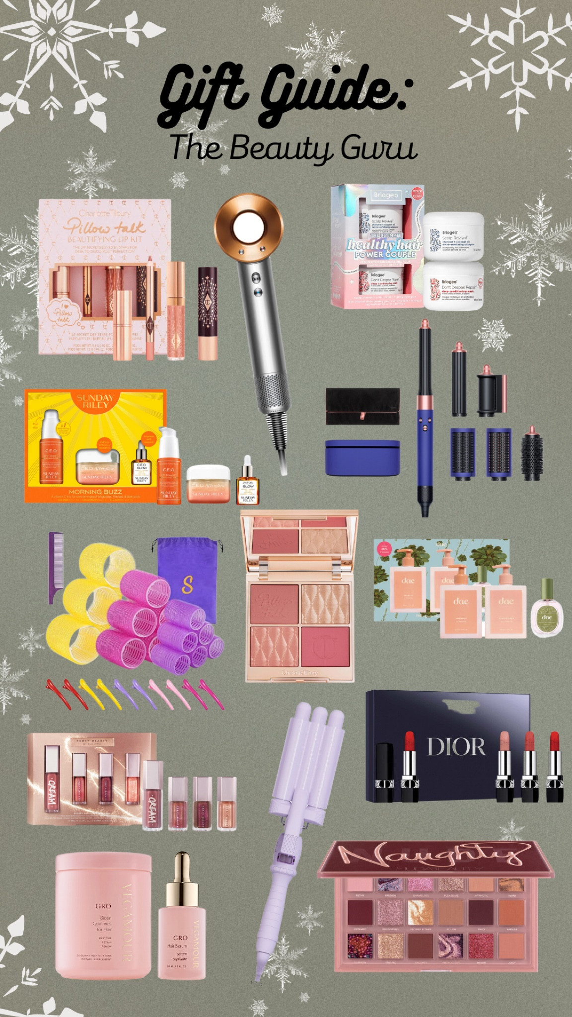 Gift Guide: The Beauty Guru 💄

#LTKHoliday #LTKbeauty #LTKGiftGuide