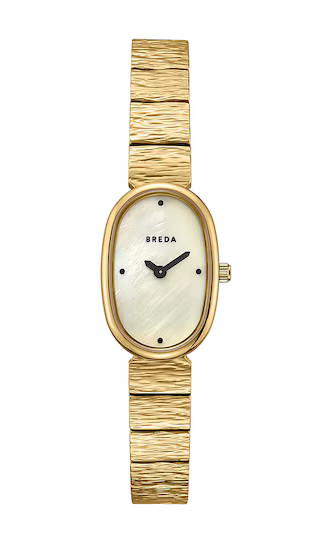 Breda Jane Revival Watch in Metallic Gold. | Revolve Clothing (Global)