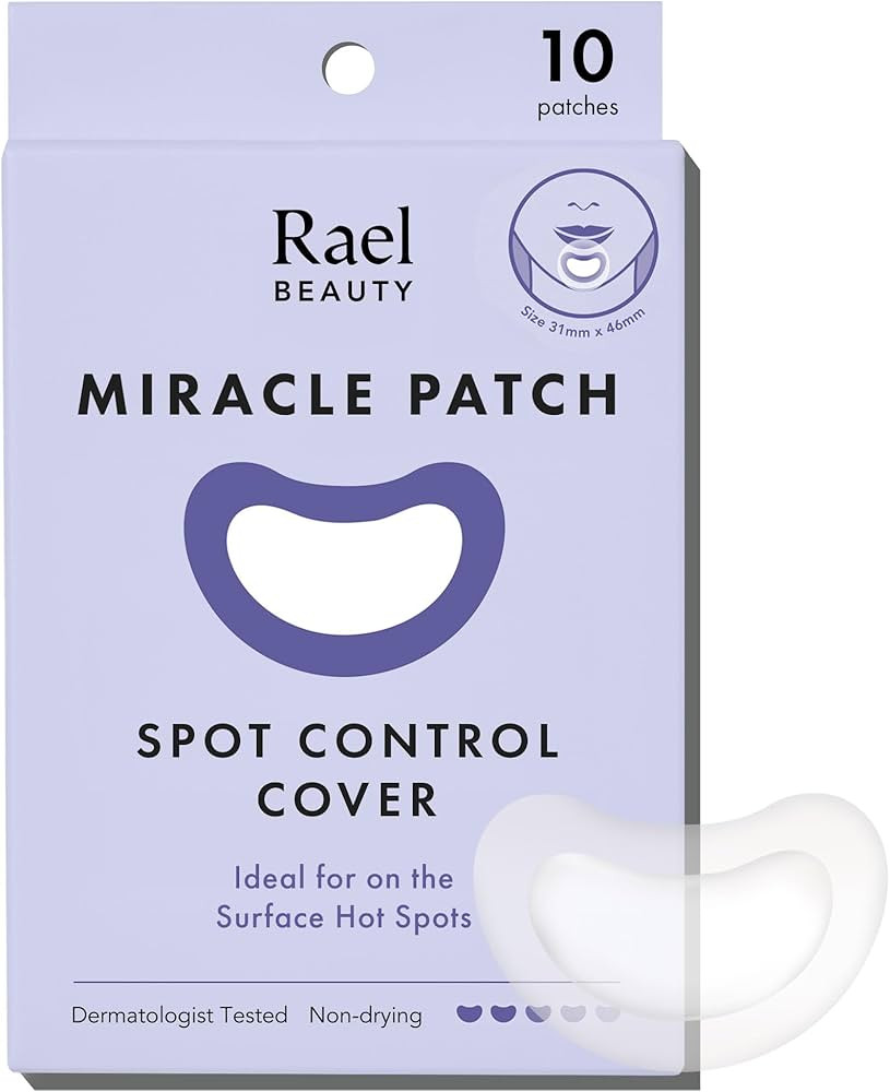 Rael Miracle Spot Control Cover - Large Size, Long and Extra Coverage, Hydrocolloid Strip (10 Cou... | Amazon (CA)