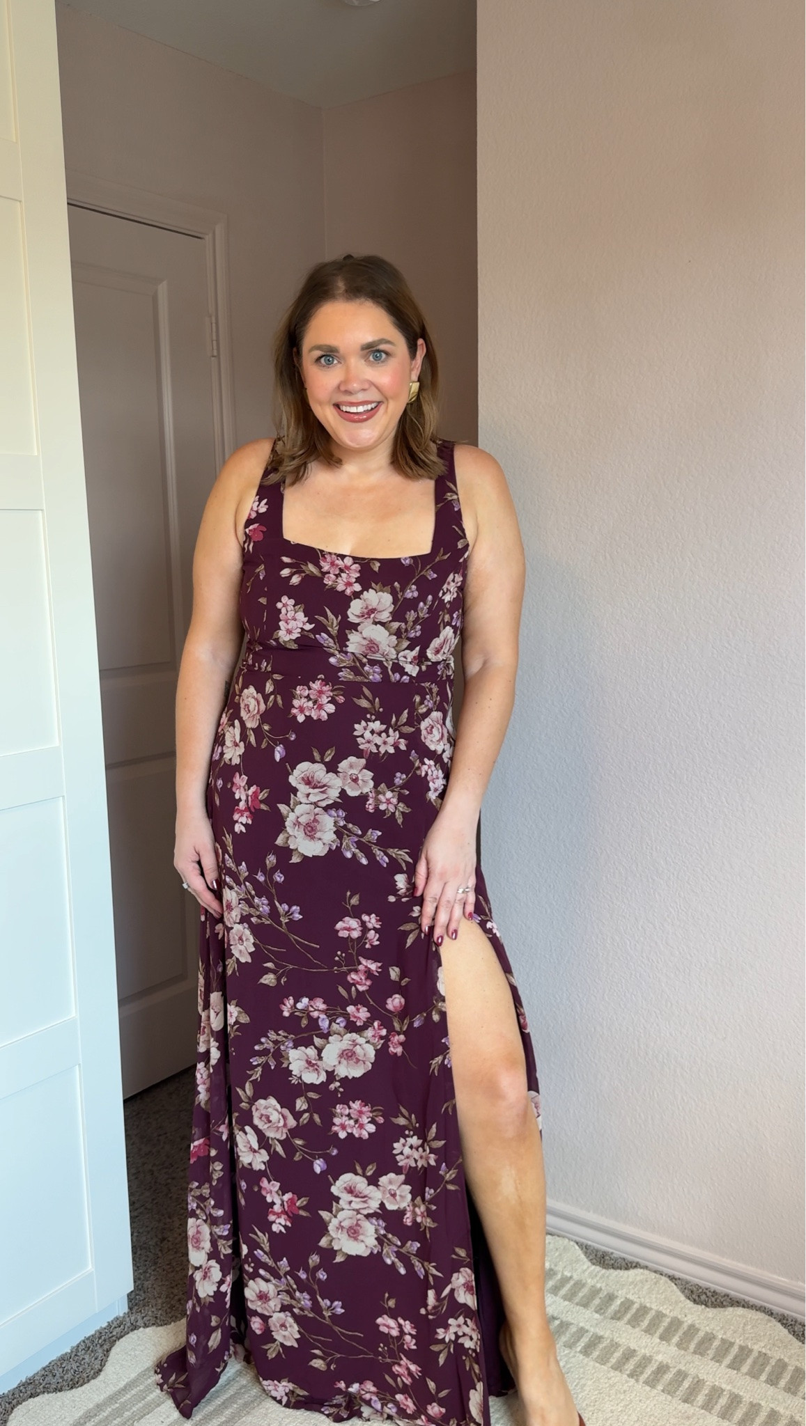 Formal wedding guest dress for fall wearing xl

#LTKMidsize #LTKootd #LTKWedding