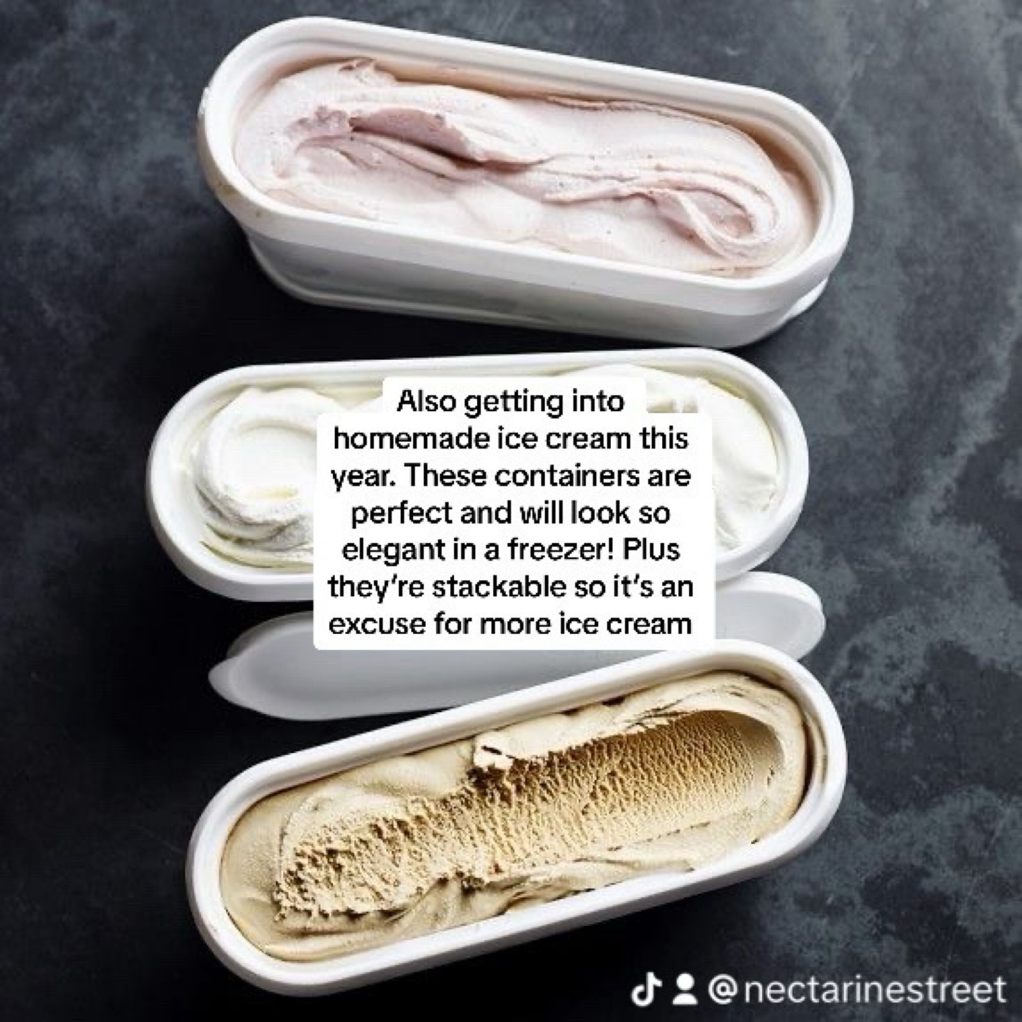 Ice cream saver 
Ice cream container 
Ice cream box
Ice cream storage 

#LTKfindsunder50 #LTKhome