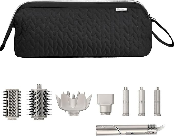 KarSyon Shark Flex Style Case for Dyson Airwrap Hair Dryer Brush Revlon Hair Tools Travel Bag Car... | Amazon (US)