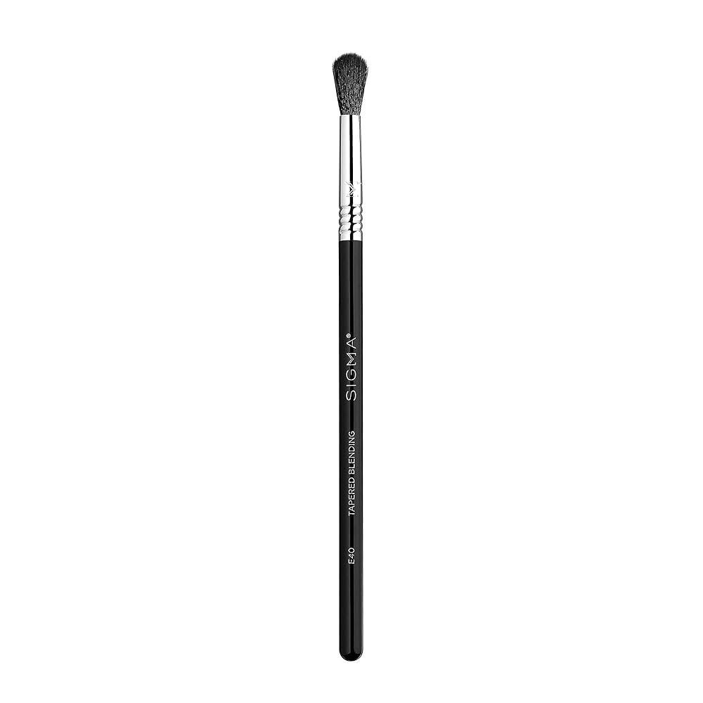 Sigma Beauty Professional E40 Tapered Blending Eye Makeup Brush with SigmaTech fibers Blending ey... | Amazon (US)