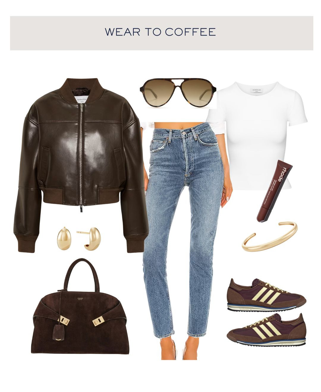 What to wear to coffee 


#casualoutfit #easyoutfit #errandsoutfit #coffeeoutfit #weekendoutfit  

 #LTKspring #LTKsale #LTKstyletip