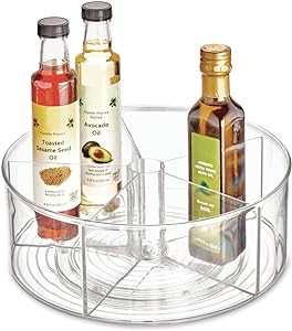 iDesign Recycled Plastic Lazy Susan Turntable Organizer Pantry, Bathroom, General Storage and Mor... | Amazon (US)