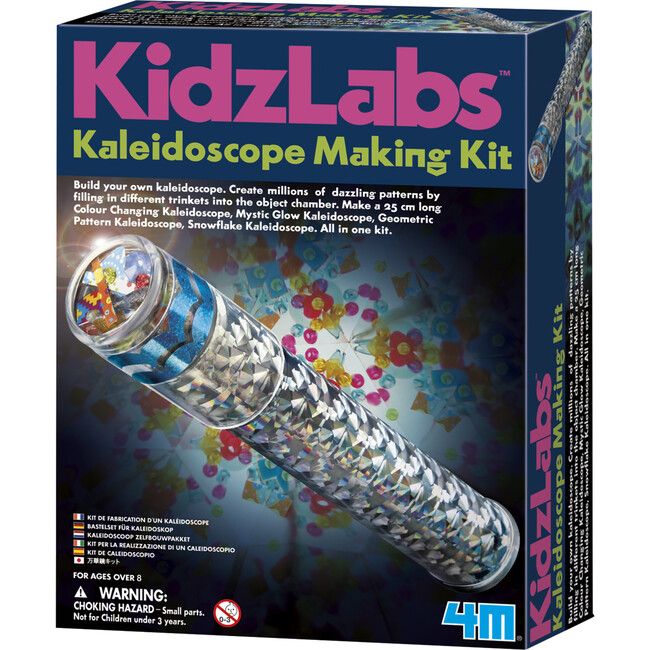 4M Kidzlabs Kaleidoscope Making Craft Kit | Maisonette
