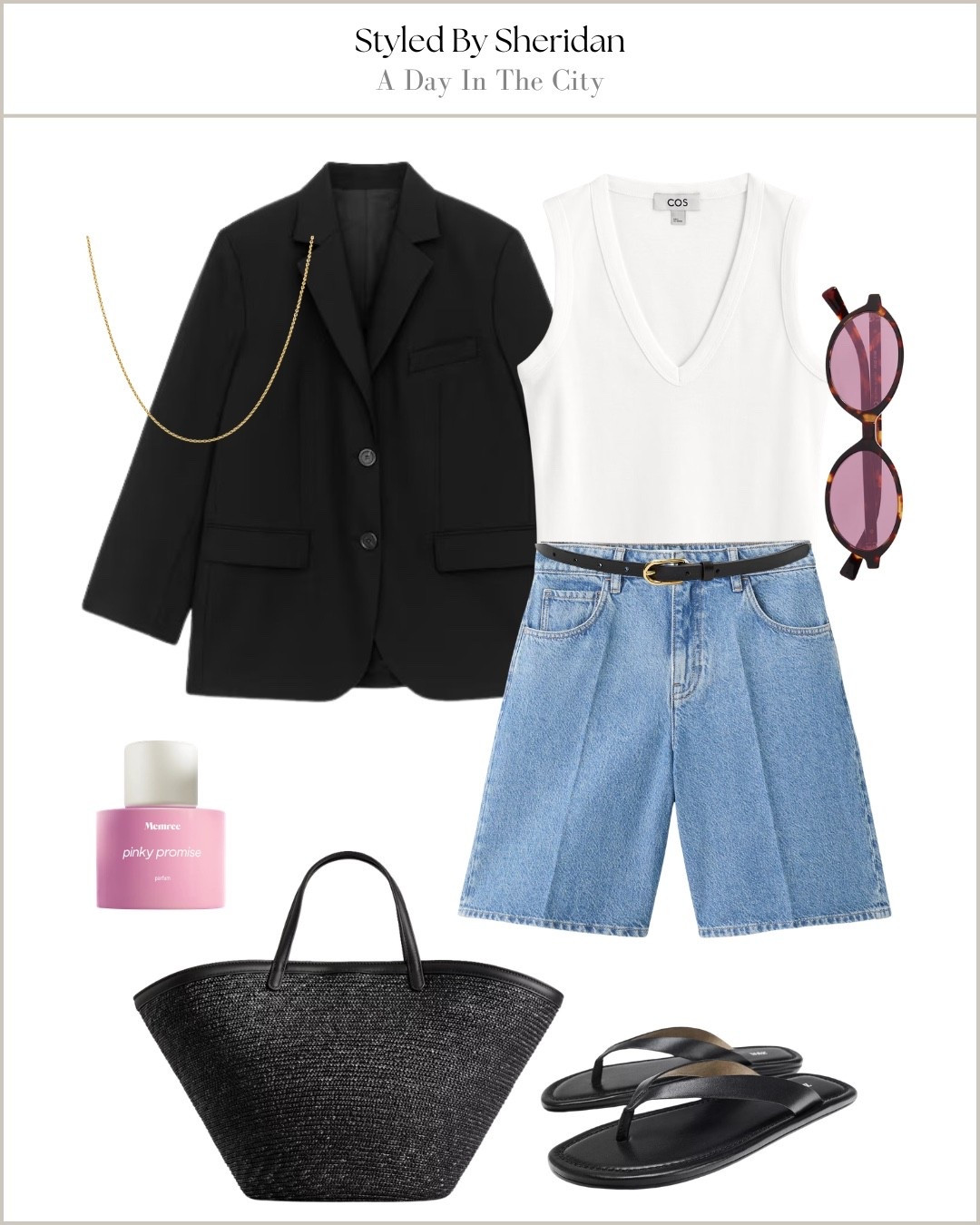 Styling shorts ➡️ 90s minimal look for S/S

#LTKspring #LTKsummer #LTKstyletip