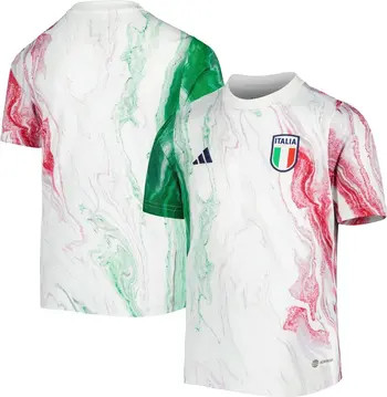Youth adidas Green Italy National Team 2023/24 Pre-Match Top | Nordstrom