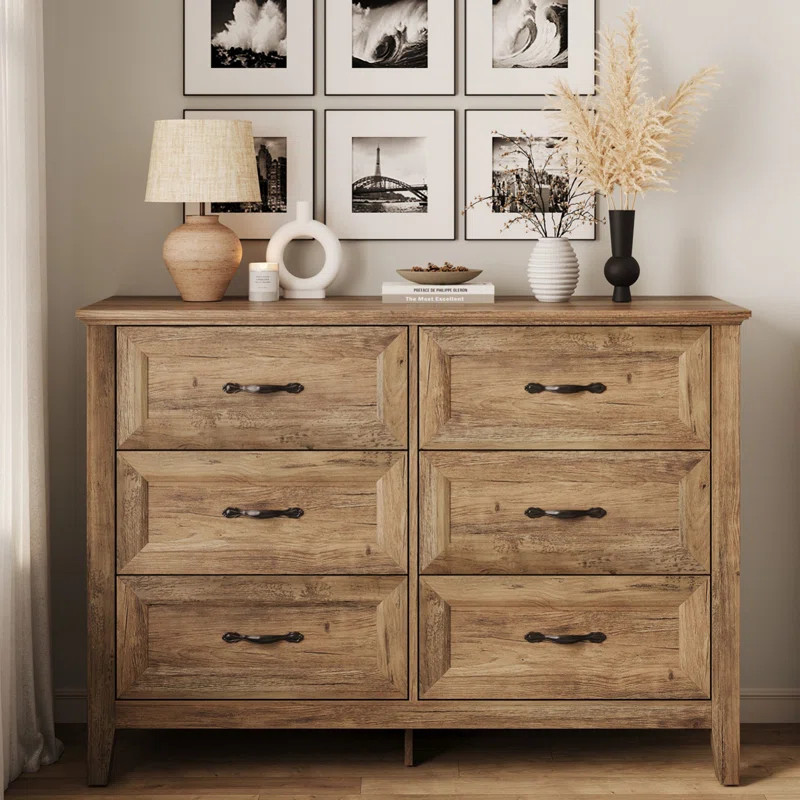Millcreek 6 - Drawer Dresser | Wayfair North America