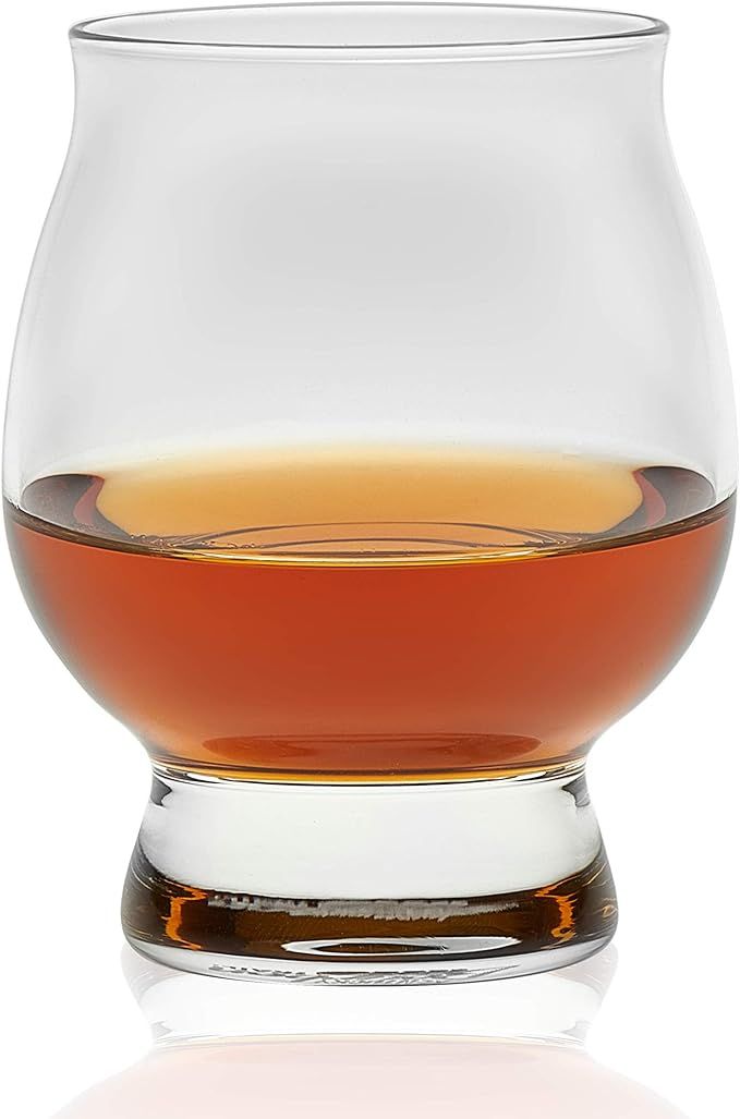 Libbey Signature Kentucky Bourbon Trail Whiskey Glasses, Set of 4 | Amazon (US)