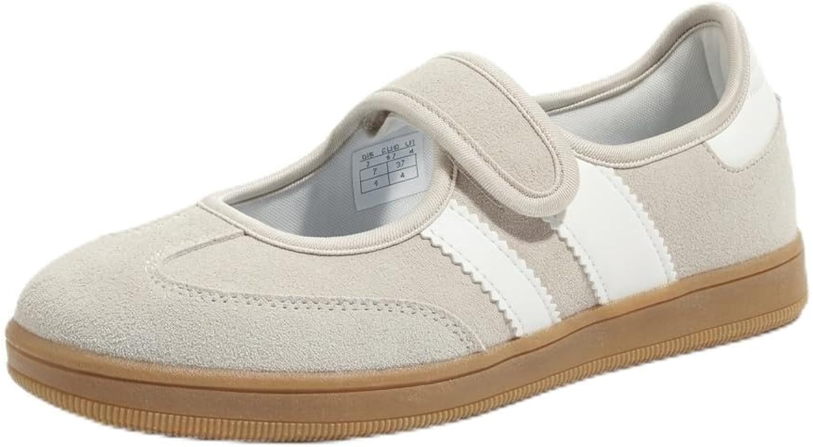 Women's Fashion Classic Retro Sneakers -Slip on Thin Sole Flat Loafers -Soft Sole Casual Comforta... | Amazon (US)