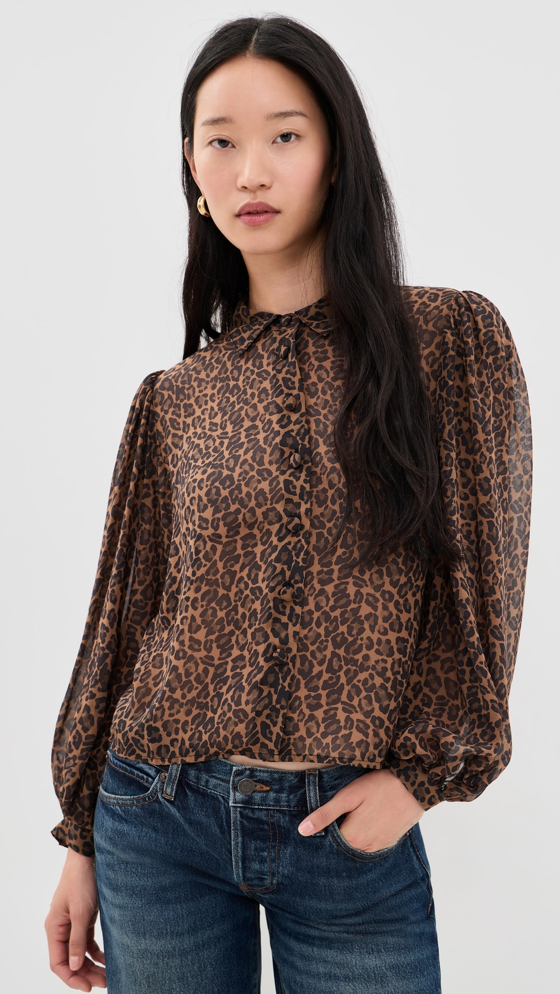 The Silk Prairie Shirt | Shopbop