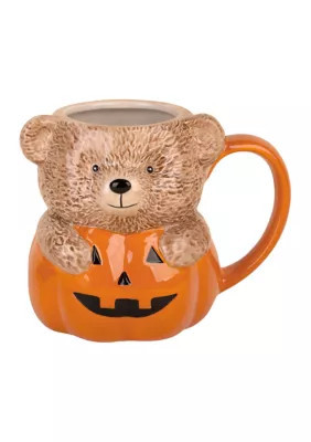 Home Essentials 27oz Teddy Bear Figural Mug | Belk