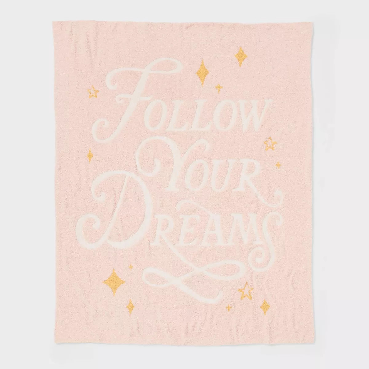 Princess 'Follow Your Dreams' Kids' Throw Blanket - The Disney Collection by Pillowfort™ | Target