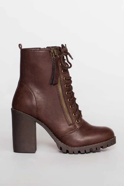 Edge Of Life Boots - Chocolate | Shop Priceless