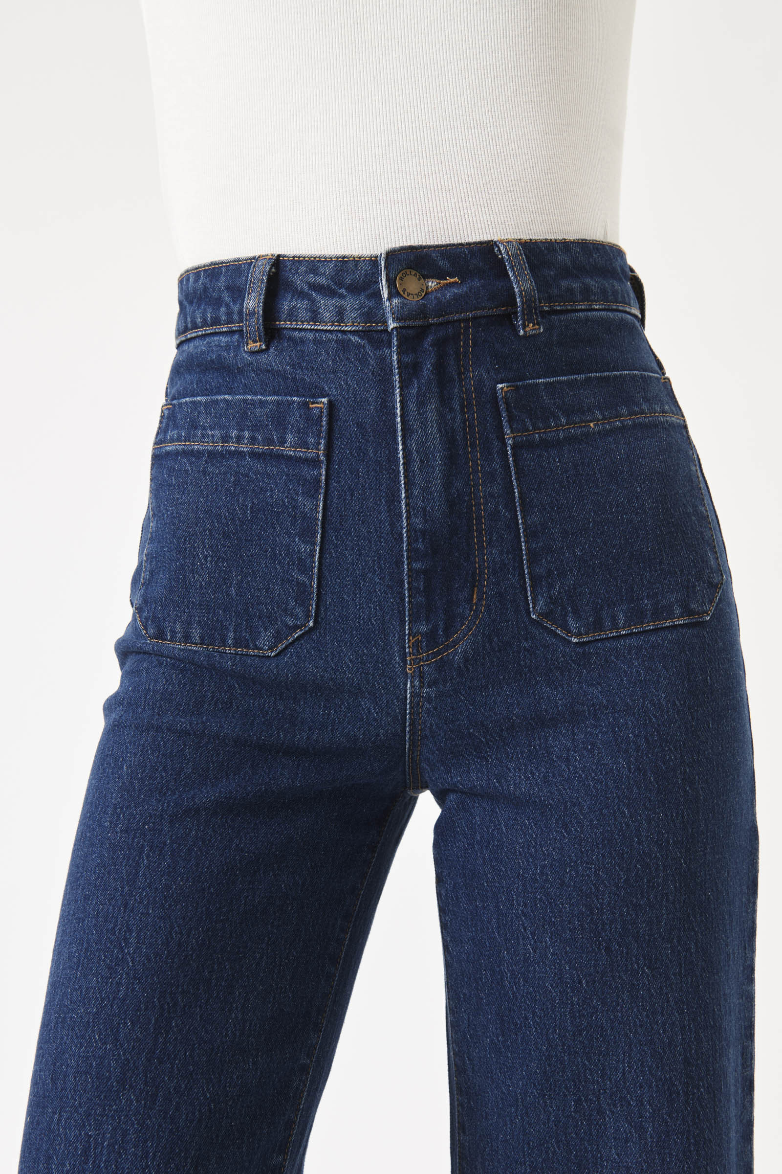 Buy Sailor Jean - Eco Ruby Blue Online | Rollas Jeans | Rolla's Jeans US/CAN